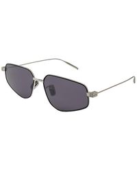Givenchy - Sunglasses Cat Eye Full Rim, Shiny Palladium Frame And Lens Gv40046U16A - Lyst