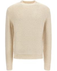 Jil Sander - Relaxed Fit Alpaca Blend Sweater - Lyst