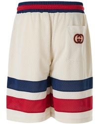 Gucci - Polyester Logo Shorts - Lyst