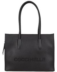 Coccinelle - Handbag Cowhide Bags Handbags - Lyst