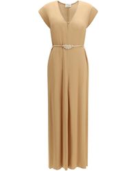 forte_forte - Long Kaftan Dress Viscose - Lyst