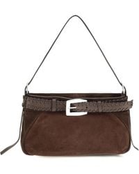 STAUD - Brooklyn Shoulder Bag Lamb Ovis Aries - Lyst