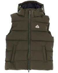 Pyrenex - Spoutnic Vest Fabric Polyester Waistcoats & Gilets - Lyst