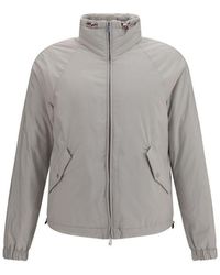 Brunello Cucinelli - Polyester Shell Jacket Clothing - Lyst