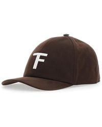 Tom Ford - Baseball Cap Cotton - Lyst