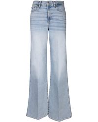 7 For All Mankind - Lotta Light Jeans - Lyst