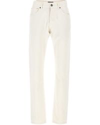 Fay - Straight Leg 5-pocket Jeans - Lyst
