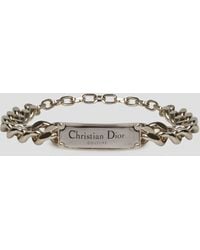 Dior - Christian Couture Chain Link Bracelet - Lyst