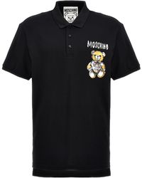 Moschino - Archive Teddy Polo - Lyst