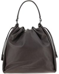 Brunello Cucinelli - Shoulder Bags - Lyst