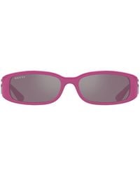 Gucci - Gucci Eyewear Gg1661S Rectangular Frame Sunglasses - Lyst