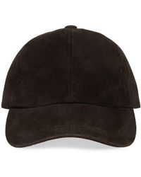 Paul Smith - Suede Baseball Cap - Lyst