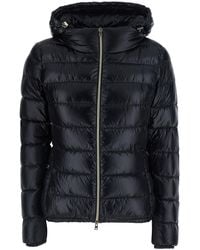 Herno - Hooded Short Puffer Jacket Polyamide - Lyst