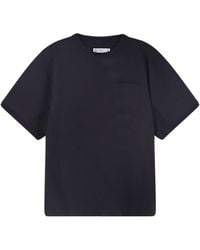 Sacai - T-Shirts And Polos Cotone - Lyst