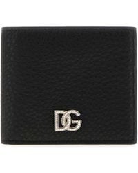 Dolce & Gabbana - Dolce & Gabbana Leather Wallet - Lyst