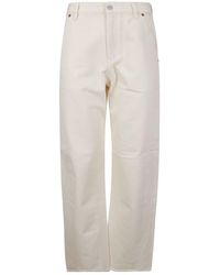 Victoria Beckham - Twisted Low-Rise Slouch Jean - Lyst