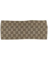 Gucci - Silk Headband Accessory - Lyst