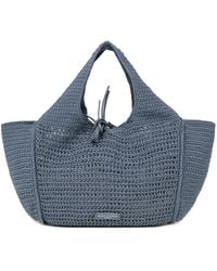 Gianni Chiarini - Euforia Bluette Shopping Bag - Lyst