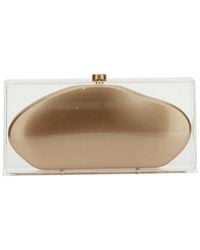 Cult Gaia - Pochette Annika Acrylic; Lining: Polyester Clutch Bags - Lyst