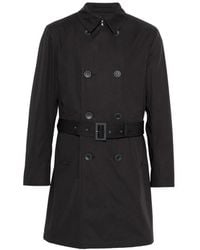 Herno - Double-Breasted Coats - Lyst