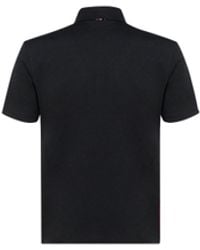 Thom Browne - Short Sleeves Polo Dark - Lyst