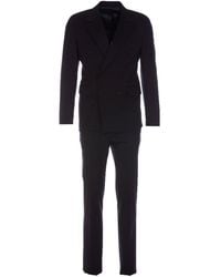 Brian Dales - Double Breasted Two-Piece Tailored Suit - Lyst