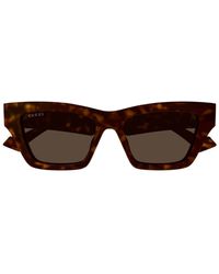 Gucci - Gg1753S Linea Emblem Sunglasses - Lyst