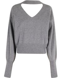 FEDERICA TOSI - Maglia Scollo V - Lyst