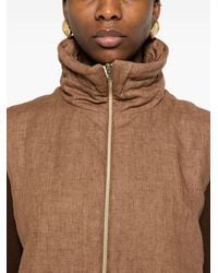 Herno - Nylon Zipped Vest - Lyst