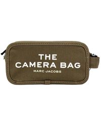 Marc Jacobs - M0017040-372 The Camera Bag Slate One Size Canvas - Lyst
