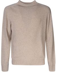 Lanvin - Round Neck Sweater - Lyst