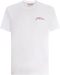 Marni - T-shirt "falling In Love" - Lyst