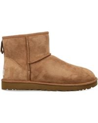 UGG - Classic Mini Suede Boots - Lyst
