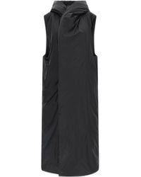 Rick Owens - Padded Vest - Lyst