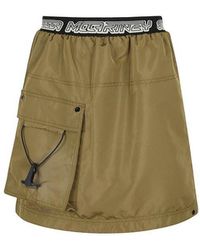 Stella McCartney - Logo Skirt - Lyst