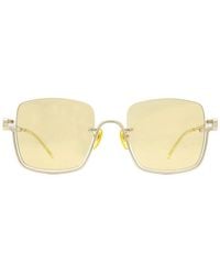 Gucci - Sunglasses Square Semi Rim, Frame And Mirror Lens Gg1279S006 - Lyst