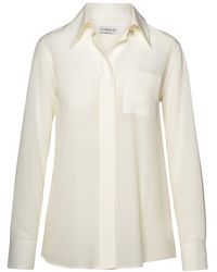 Lanvin - Shirts White - Lyst