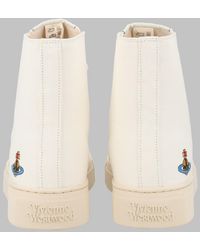 Vivienne Westwood - High-Top Sneakers Plimsoll - Lyst