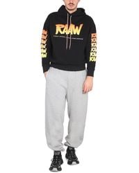 Aries - Sweatshirt With Logo Print Cotton Sweatshirts - Lyst