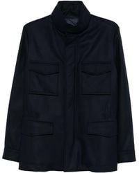 Boglioli - Funnel-Neck Jacket - Lyst