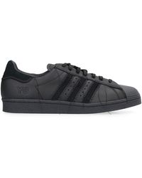 Y-3 - Superstar Leather Low-Top Sneakers - Lyst