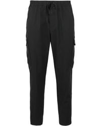 BOSS - Cargo Pants Elastic Poplin Eme Trousers - Lyst