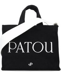 Patou - Small Canvas Tote Bag - Lyst