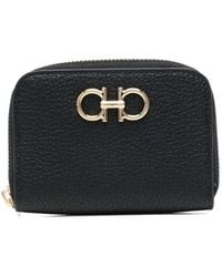 Ferragamo - Gancini Card Holder - Lyst