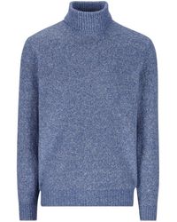 Brunello Cucinelli - Turtleneck Knitted Sweater - Lyst