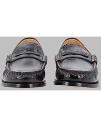 Premiata - Leather Loafers Calf Rubber - Lyst