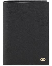 Ferragamo - Calf Leather Bos Taurus Wallet - Lyst