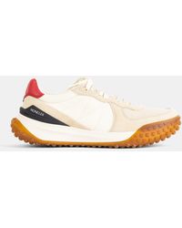 Moncler - Sneakers City Trek Blanc Cassé - Lyst