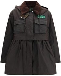 Barbour - X Ganni Jacket - Lyst