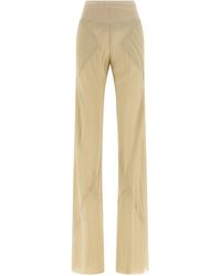 Rick Owens - Silk Flared Pants - Lyst